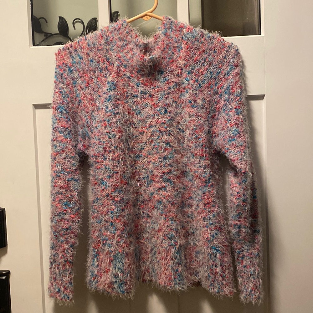 Moral Fiber Soft, Colorful Sweater